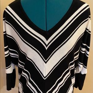 WHBM Deep V-Neck Sweater